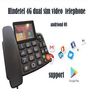4G 유선 무선 전화 SIM 카드 Google 플레이 내장 비디오 데스크탑 가정용