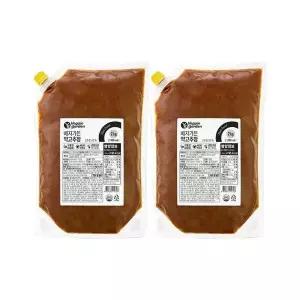 [셀러허브][베지가든] 약고추장 2kg (식물성) 2개 (S46776184)