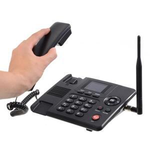 리뉴얼 4G WIFI 무선 고정 전화 데스크탑 GSM SIM 카드 LCD 사무실 홈 콜 센터 회사 호텔