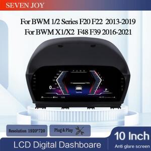 BMW 1/2 시리즈 F20/F52/F22/F45/F48/F49/F39 2014-2021 디지털 클러스터 LCD 대시보드 콕핏 가상 계기판 1