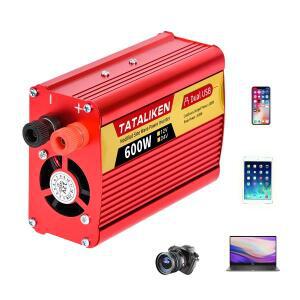 인버터 12V 24V 600W 1500W 2000W 휴대용 자동차 가정용 만능 소켓 부품.