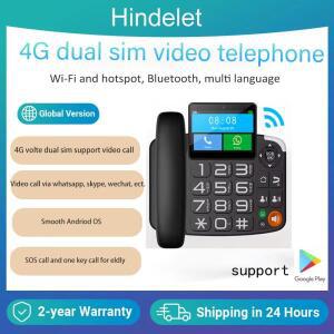 4G 유선 무선 전화 SIM 카드 Google 플레이 내장 비디오 데스크탑