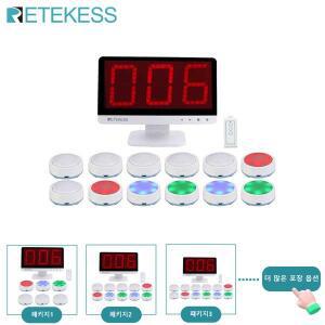 Retekess 게임 답변 부저 TM101 교육 클래스 경쟁 가족 밤을타입 퀴즈 시스템