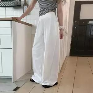 [옷자락]여성용 편안한 와이드 트레이닝 바지 팬츠 루즈핏