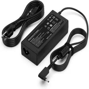 Acer 크롬북 11/13/14/15 R11/R13 N15Q 시리즈 및 PA-1650-80과 호환되는 65W 노트북 충전기 아스파이어 S5