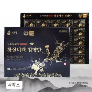 김소형원방 황실비책침향단 100환 4박스 고함량 황제보양식 선물세트