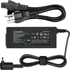 VillaCool 45W AC Laptop Charger Compatible with Acer Aspire 1 3 5 N20C5 N23C3 N23H1 ADP-45FE F