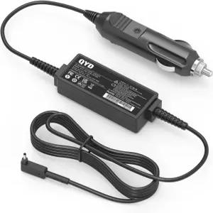 QYD 65W Laptop Car Charger for Acer Aspire 1 3 5 A315-23 A315-24P A315-24PT A315-24P-R7VH A515-44
