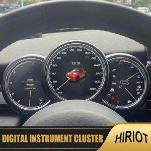 BMW 미니 쿠퍼 R56 R55 R57 F55 F56 F57 F58 속도계 가상 조종석 ODO 용 디지털 계기판 클러스터 대시 보드