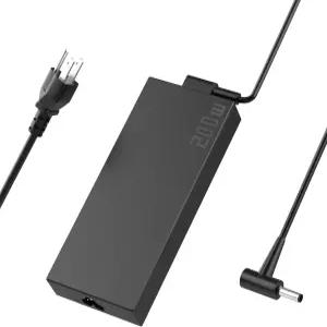 FSJTD 200W Charger Compatible with Asus TUF Gaming A15 A17 F15 F17 FA506 FX506 Dash