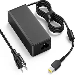 VUOHOEG 65W 노트북 충전기 Lenovo ThinkPad T440 T450 T470 X240 X250 X260 E550 E560 L450 요가 260