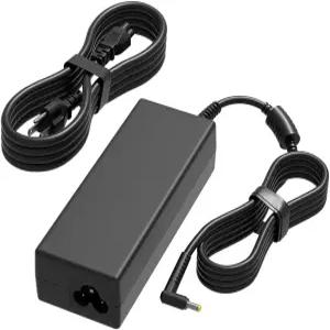 HSXIRQA 65W AC Charger Compatible with Acer Aspire One A110 D150 A150 AOD150 521 522 530 531 532 533