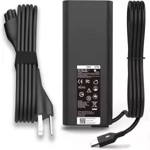 Dell XPS 15용 130W 노트북 충전기 USB AC 어댑터 교체하기 9500 9700 정밀도 5550 5530 Latitude 7210