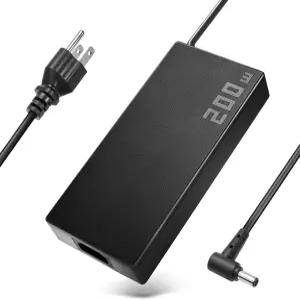 200W 노트북 충전기 AC 어댑터 Asus ROG Zephyrus G15 GA503QM GA503QR GA503QS GA503RM TUF 게이밍 A15
