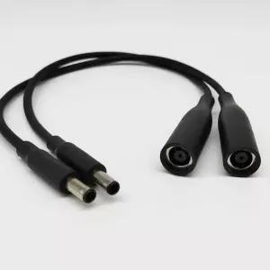 요암프 팁 어댑터 컨버터 케이블 7.4~4.5mm Dell D5g6m 0d5g6m M3800 XPS 12 13 9350 3960 15 5930 5950