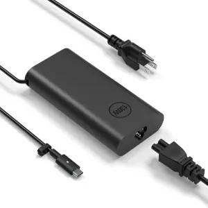Dell XPS 15 9500 9510 9520용 130W USB-C 충전기 Precision 5570 5560 PD 노트북 전원 어댑터