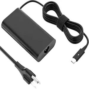 FAATAA 130w USB-c 노트북 충전기 전원 AC 어댑터 Dell XPS 15 2in1 9575 Precision 5530 5550 5750 3560