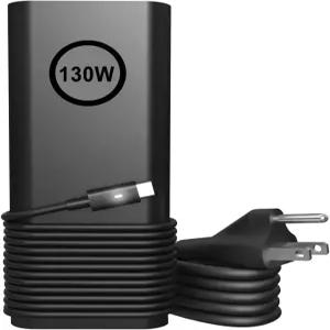 130W USB C 노트북 충전기 Dell XPS 15 17 9500 9510 9520 9530 9700 9710 9720 2in1 정밀도 5550 5560