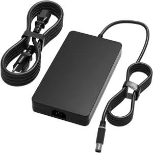 여행 및 사무실 사용에 적합한 SLRIOY 240W 충전기 Dell G15 G16 G7 G5 G3 시리즈 5500 5550 5535 5587