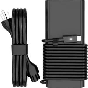 130W Dell USB C 충전기 교체 노트북 XPS 15 2in1 9575 17 9700 Precision 5570 3570 3470 Latitude 5520