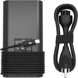 XPS 15용 Dell 노트북 충전기 USB C와 호환되는 YOXYDIF 130W AC 어댑터 15 17 9500 9520 9570 9575 9730