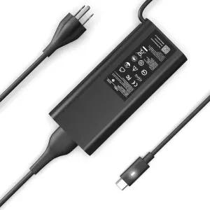 Dell 130W 노트북 충전기 USB C 컴퓨터 XPS 15 17 9575 9500 9510 9520 9530 9700 9710 9720 9730