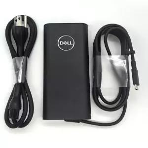 Dell 노트북 충전기 130W USB C 타입 AC 어댑터 XPS 15 9500 9510 9520 17 9700 9710 9720 9730 블랙