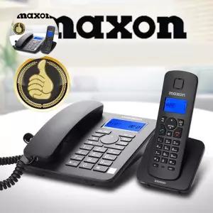유선전화기 맥슨 maxon 개별 유무선 디지털전 2in1