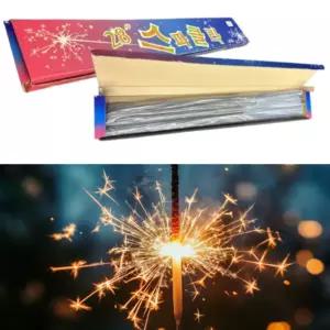 스파클링폭죽 스파 클라 클러 클링 불꽃 초대형 70cm 50p