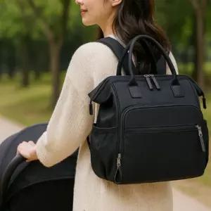 기저귀가방백팩 아기엄마 백팩 이유식 젖병 파우치