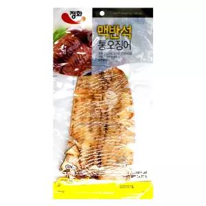 정화식품 맥반석 통오징어 45g 3개