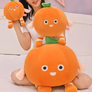 느낌상점 귀여운 제주 감귤 쿠션  40cm 인형 모찌 인형 탱자 탱귤 애착