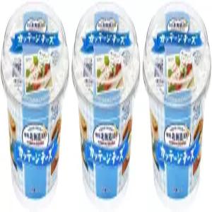 코티지 치즈 냉장 7.1(200g) 스노우 프로덕트 인주도 100 x 3팩 과립 저칼로리 고단백