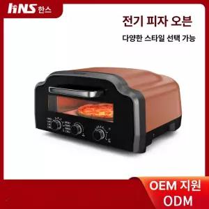 DMK 이탈리아 스타일 전기 피자 오븐 상업용 베이킹