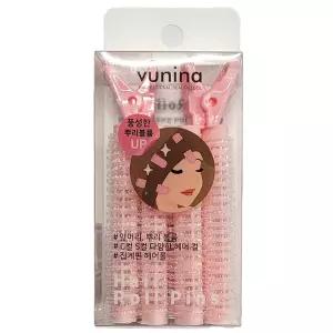 쉽고 빠르게 볼륨을 살려주는 집게형 헤어롤 2P 핑크