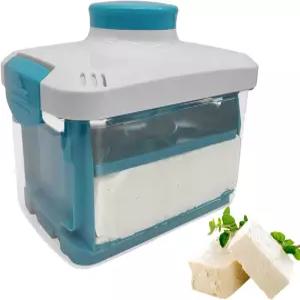 Paneer Pss Maker 드립 트레이가 달린 치즈 프레스 헬멧 카드프레스 물빼기 틀 두부 워터 파니르