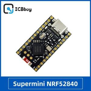 초미니 소형 NRF52840 개발 보드 NiceNano V2.0 과 호환 가능 블루투스 충전 관리