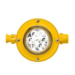 8210ML 고정 LED 방폭 작업등 220V 홍수 조명 스포트라이트(석유 분야/야금/화학 산업용)