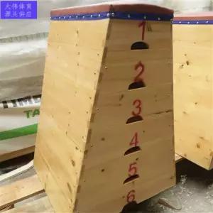 체육교구 뜀틀 나무 4단 신체활동 원목 체조 보드 학교 훈련