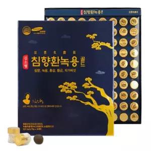 [보리보리/땡큐온]김소형 침향환 녹용골드 3.75g x 90환