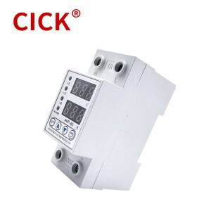 AVP 40A 63A 230V 과전압 전류 재폐로 보호 장치 듀얼 디지털 디스플레이로 80A