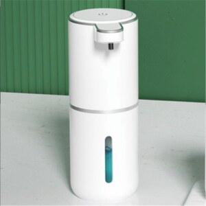 벽걸이형 자동 거품 디스펜서 액체 충전 USB 비누 기계 센서 스마트 4단계