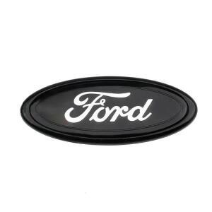 에스케이프 퓨전 포커스 피에스타 F150 레인저 몬데오용 자동차 개조 뱃지 ABS 플라스틱 115MM 리어 트렁크