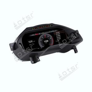 12.3인치 스마트 자동차 LCD 디지털 클러스터 아우디 A6-S6 A7-S7 2012-2018 대시보드 가상 계기판 속도계