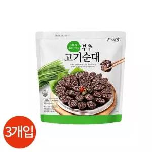 [대상]려강 부추 고기순대 500g x 3개