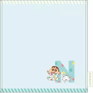 티스 팩토리 짱구 초벌 타월 잠옷/N 사이즈 약 9.8 x 인치 (250 250 mm) KS5538279PN