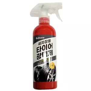갈라짐 방지 광택 형성 자동차 수성 타이어 광택제 500ml
