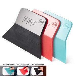 EHDIS PPF 필름 비닐 스퀴지 창 틴팅 소프트 TPU 고무 스크래퍼 긁개 자동차 페인트 유리 거울 워시 워터