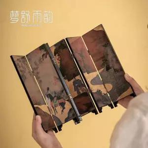 미니병풍 소형병풍 인테리어 소품 미니 제사 선반 장식품
