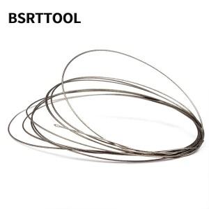 BSRTTOOL 0.30.5mm 다이아몬드 와이어 톱날 절단 도구 에머리 전기 도금 DIY 수작업 장비 유리 석재 대리석